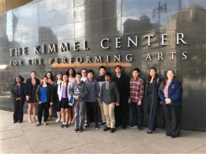 The Philadelphia Orchestra fied trip April 2018 
